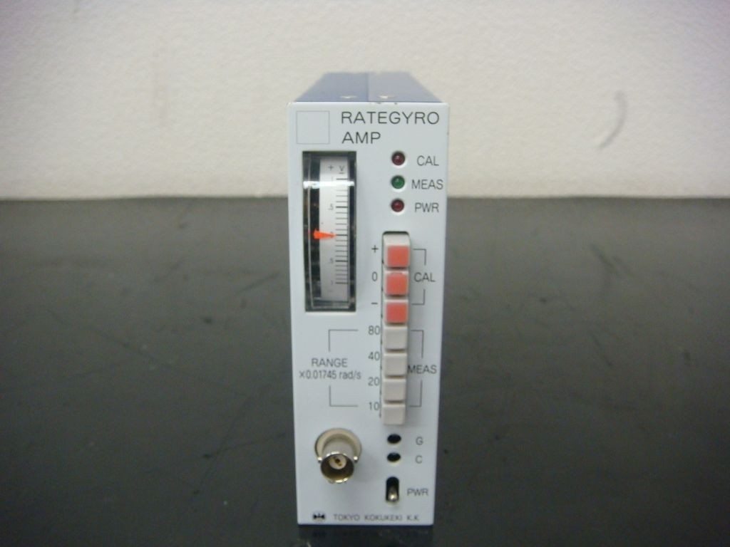 Tokyo Aircraft Instruments RM-1 Angular Velocity Meter [q1048619301]