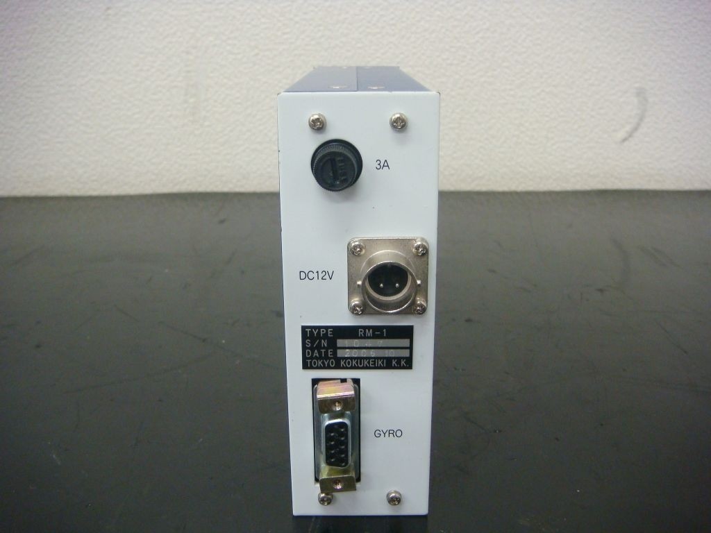 Tokyo Aircraft Instruments RM-1 Angular Velocity Meter [q1048619301]