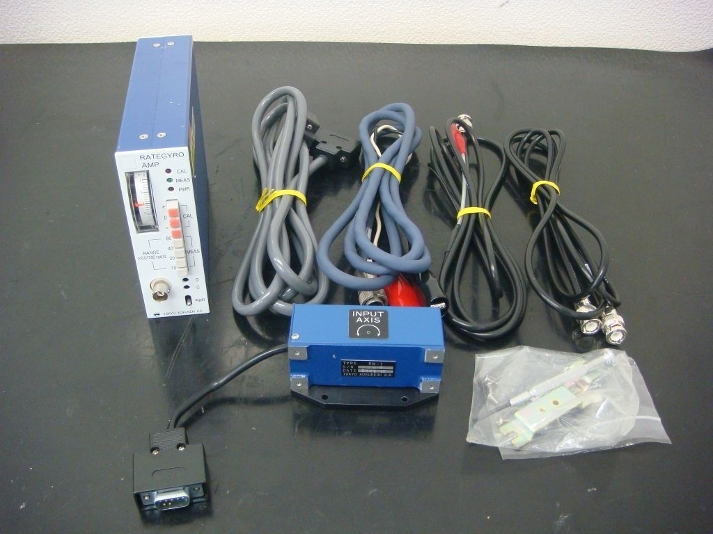 Tokyo Aircraft Instruments RM-1 Angular Velocity Meter [q1048619301]