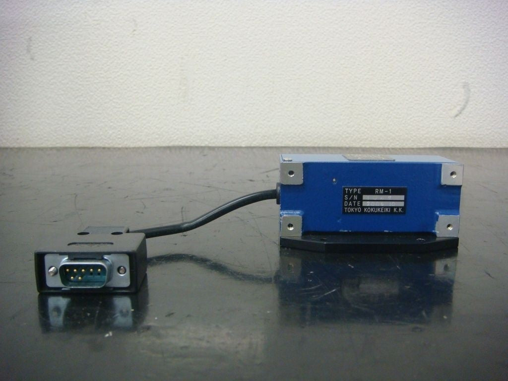 Tokyo Aircraft Instruments RM-1 Angular Velocity Meter [q1048619301]