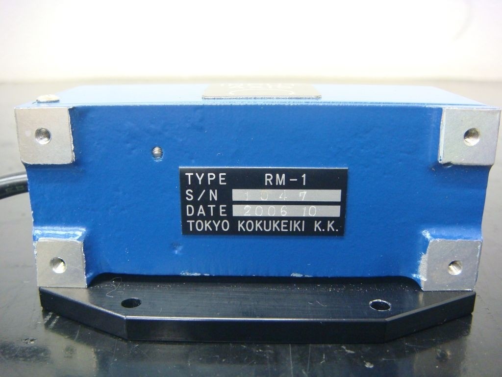 Tokyo Aircraft Instruments RM-1 Angular Velocity Meter [q1048619301]