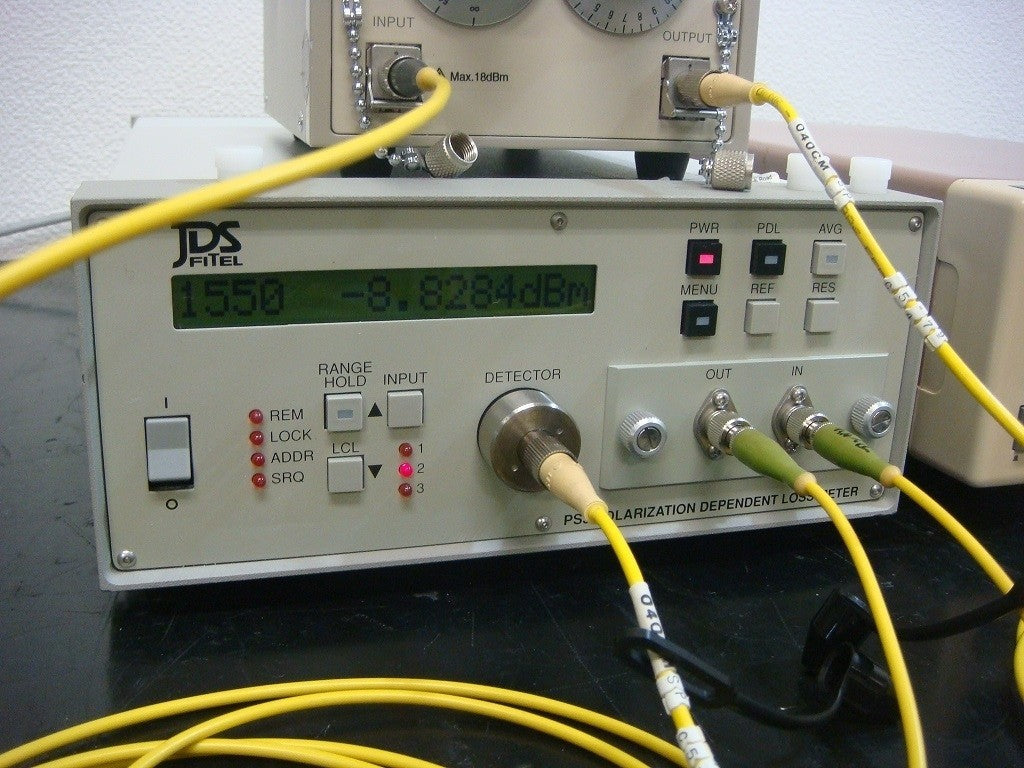 JDS FITEL PS3000 Polarization Dependent Loss Multimeter [q1048621660]