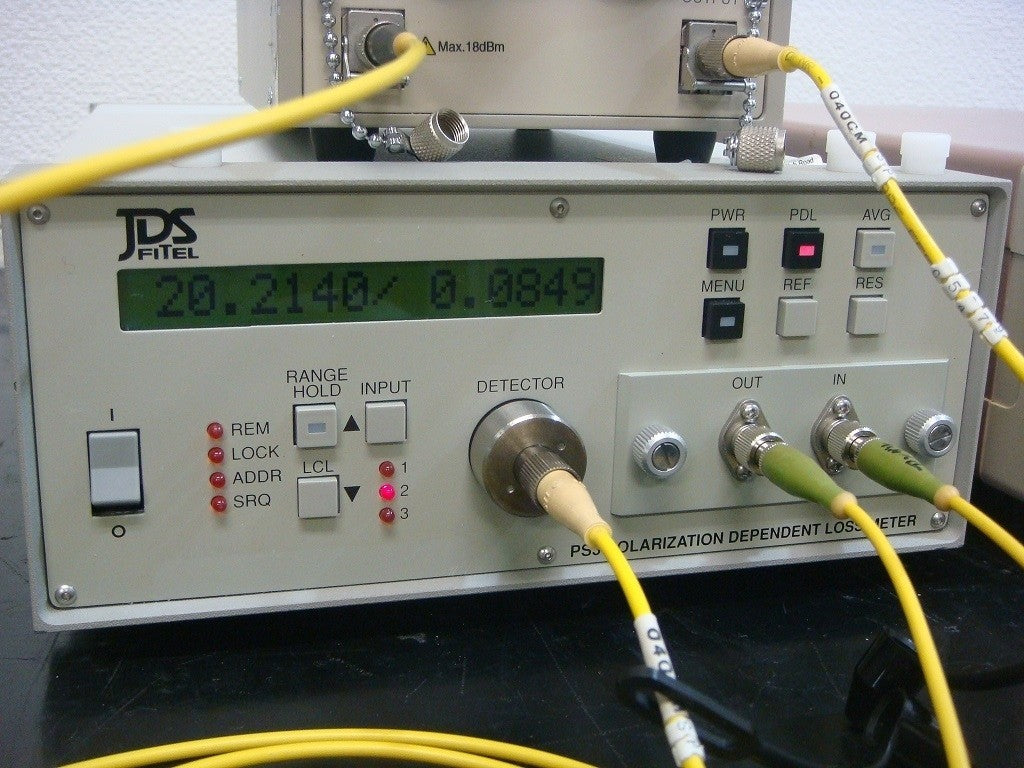 JDS FITEL PS3000 Polarization Dependent Loss Multimeter [q1048621660]