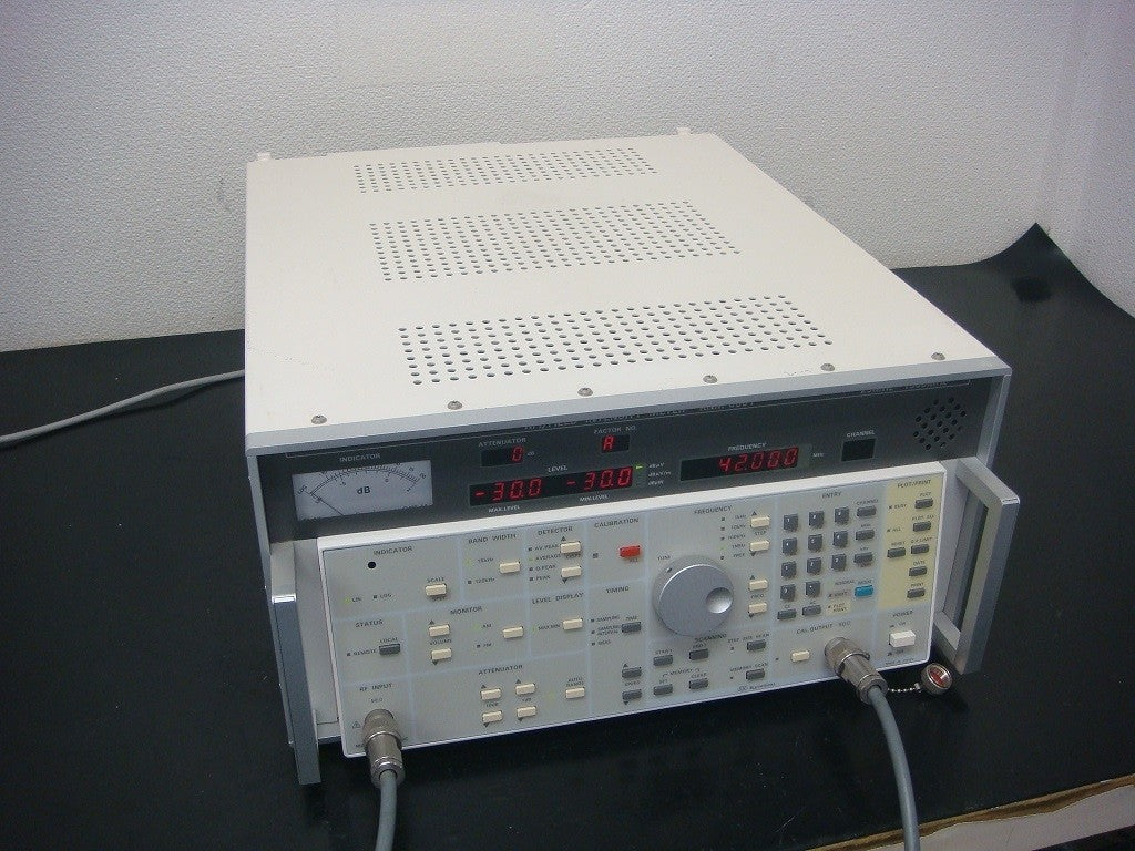 Kyoritsu KNM-6001 Interference Field Strength Meter 25-1300MHz [x1048739645]