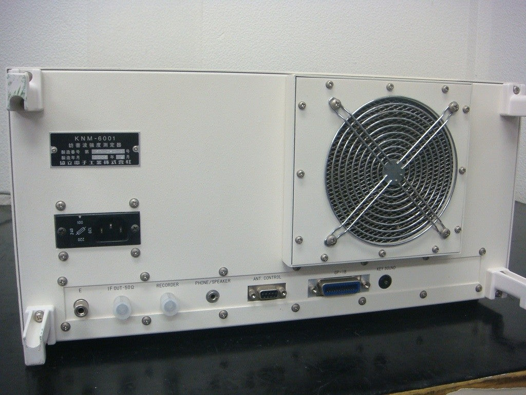 Kyoritsu KNM-6001 Interference Field Strength Meter 25-1300MHz [x1048739645]
