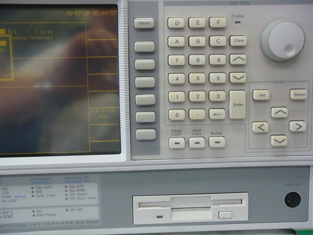 Anritsu ME3620A SDH/SONET Analyzer 2.4Gbps [p1048739591]