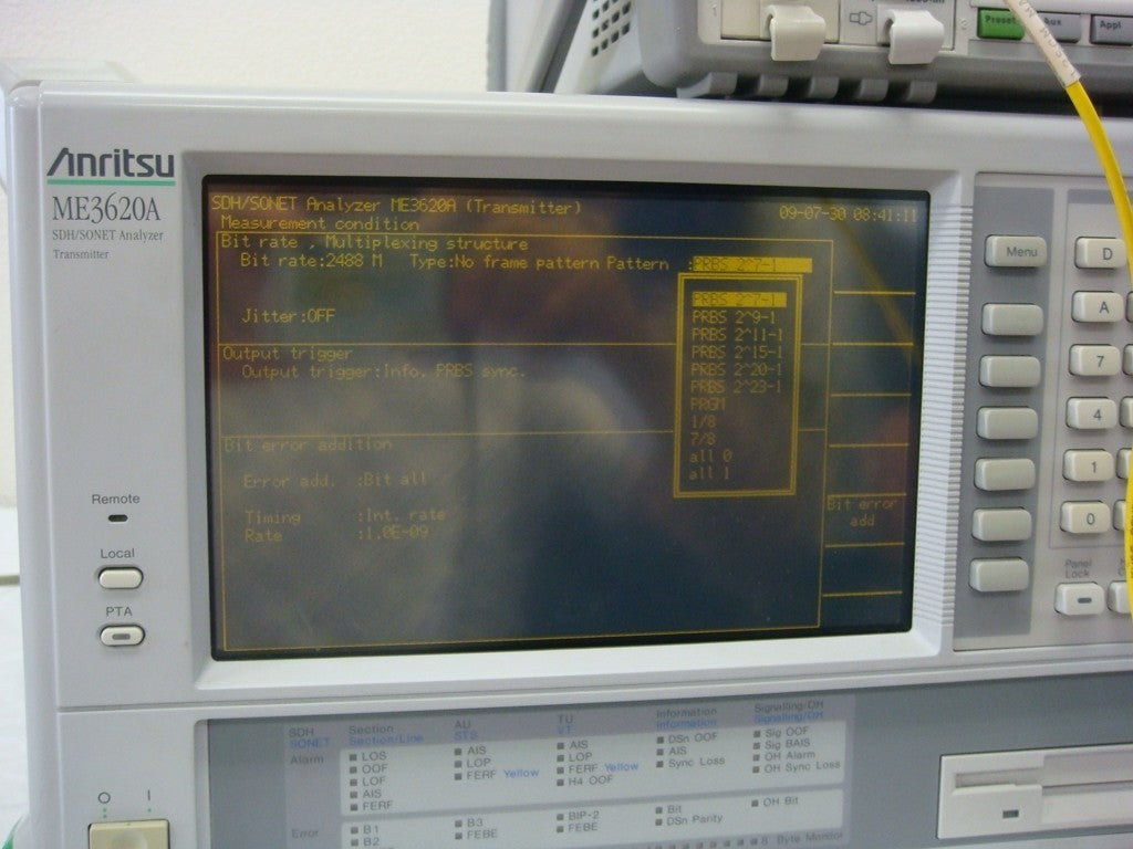 Anritsu ME3620A SDH/SONET Analyzer 2.4Gbps [p1048739591]