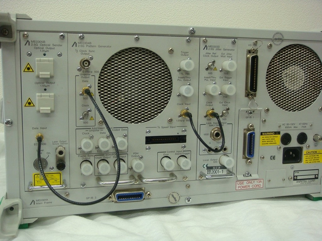 Anritsu ME3620A SDH/SONET Analyzer 2.4Gbps [p1048739591]