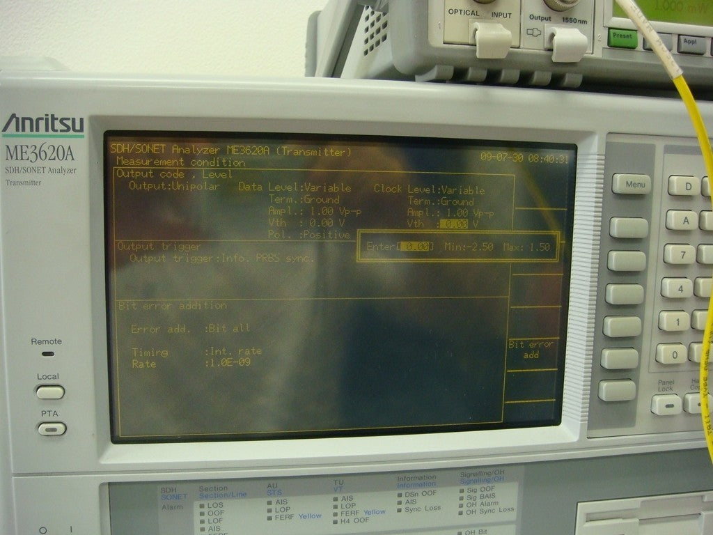 Anritsu ME3620A SDH/SONET Analyzer 2.4Gbps [p1048739591]