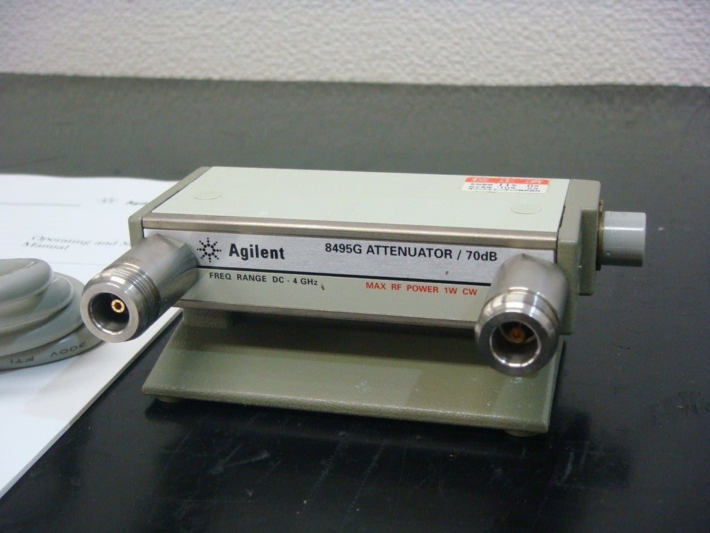 Agilent 8495G/001 Programmable Attenuator DC-4GHz 70dB [f1048744102]