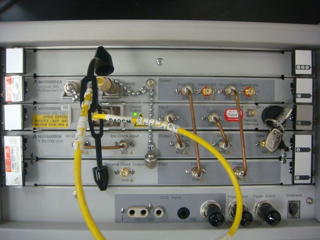 Anritsu MU150001A 10G Optical TX Module [w1049652341]