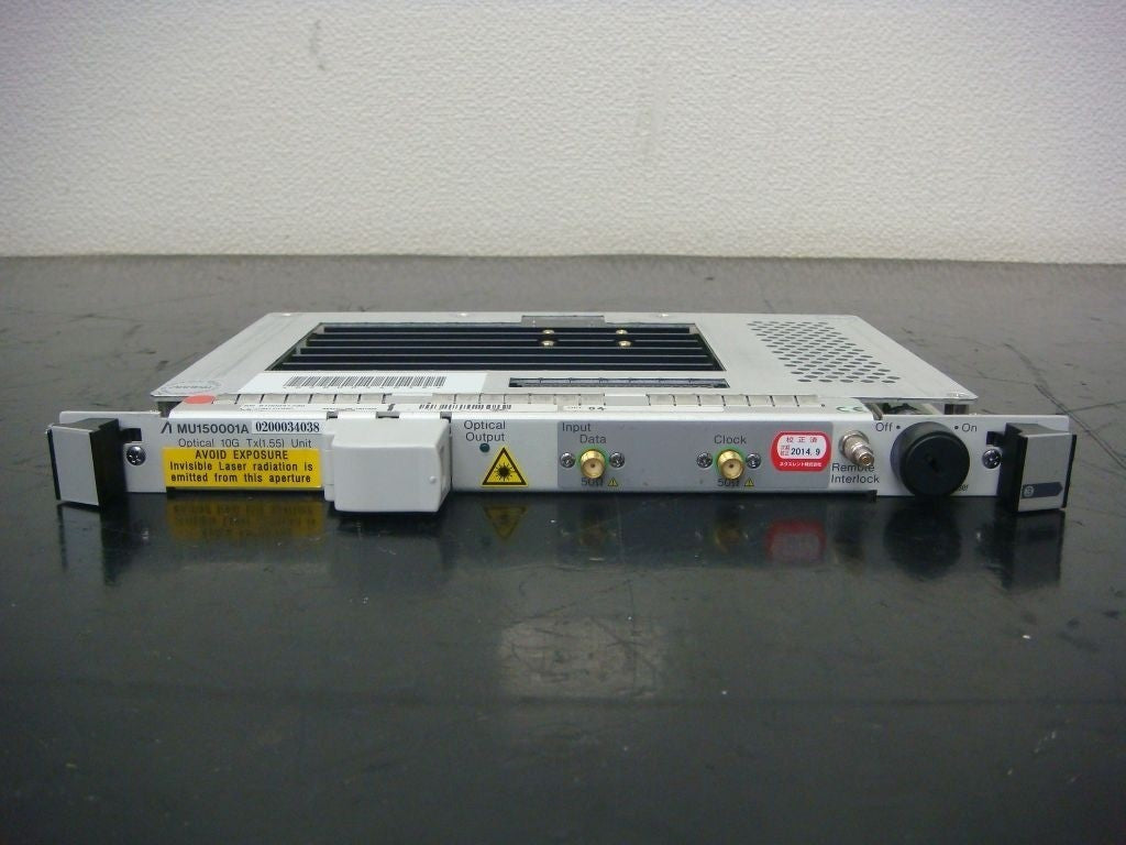 Anritsu MU150001A 10G Optical TX Module [w1049652341]