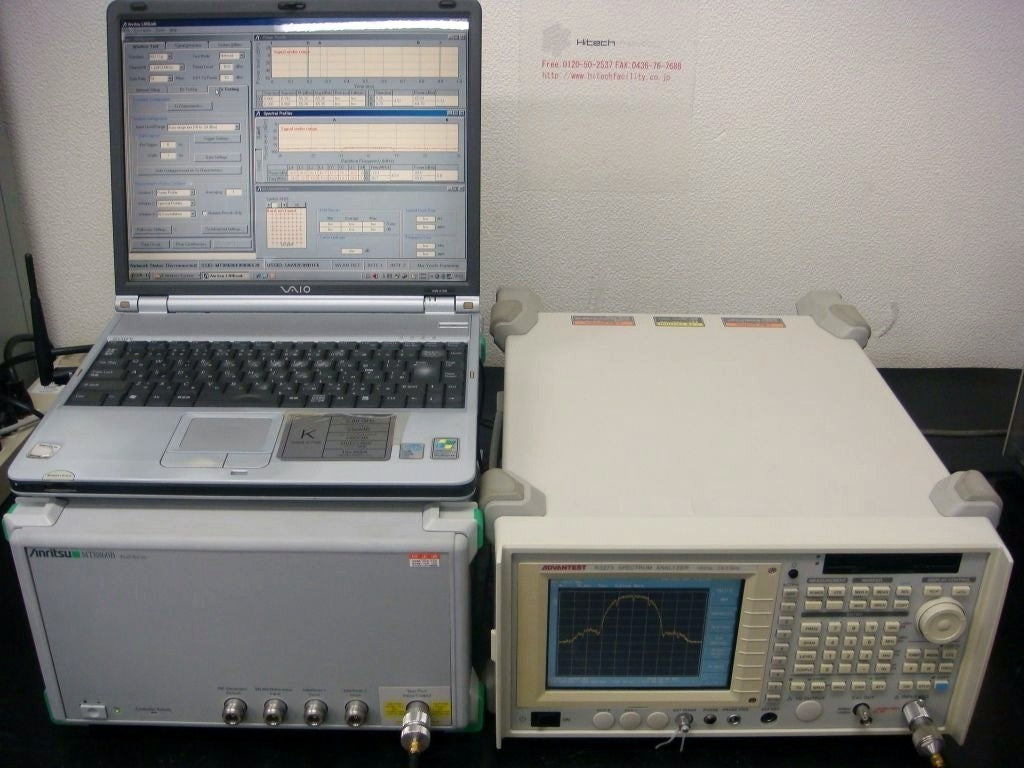 Anritsu MT8860B WLAN Test Set [o1049676250]