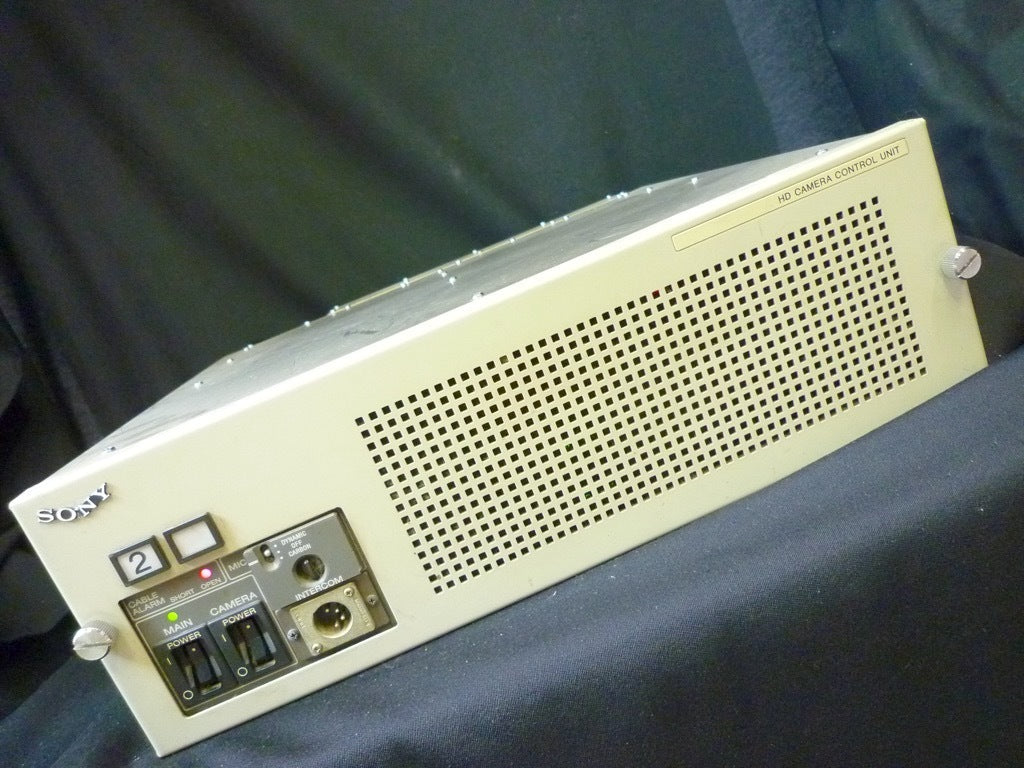 Sony HDCU-700 HD Camera Control Unit [p1061058335]