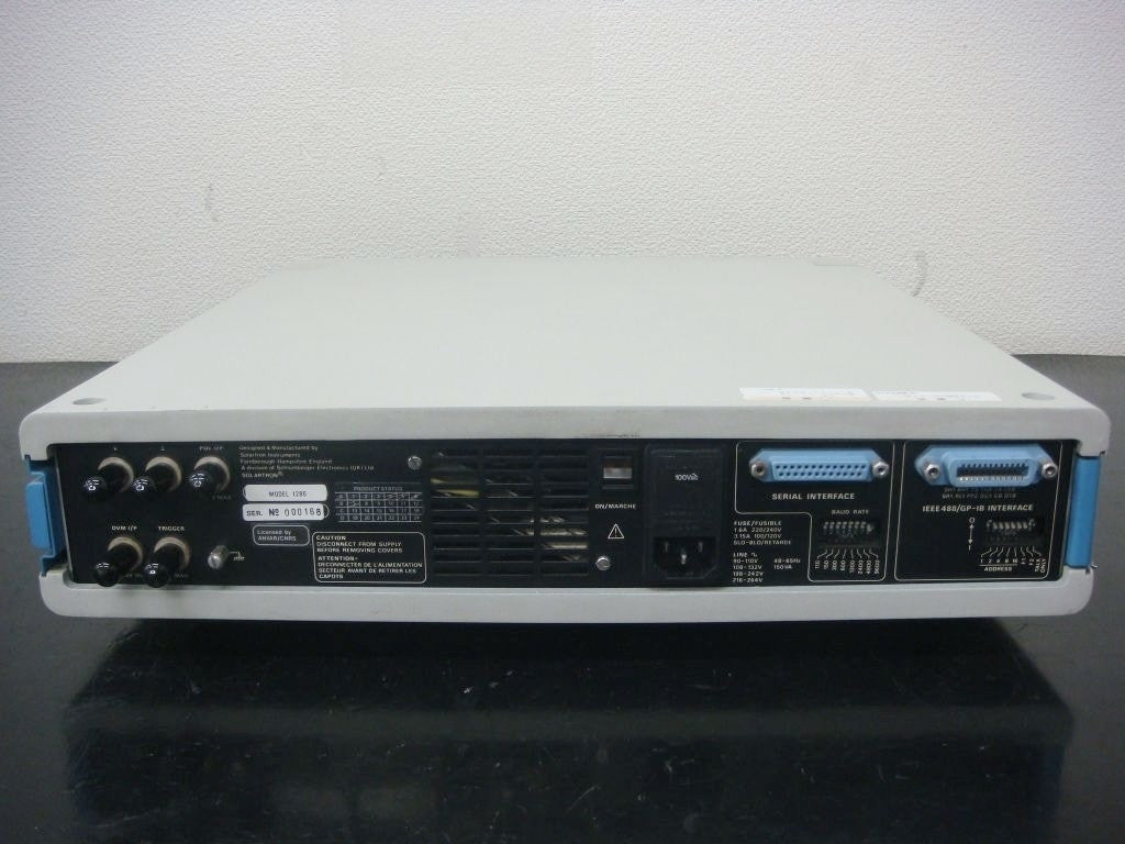 Solartron 1286 Electrochemical Interface Impedance Analyzer DC-1MHz (for parts or not working) [h1061624035]