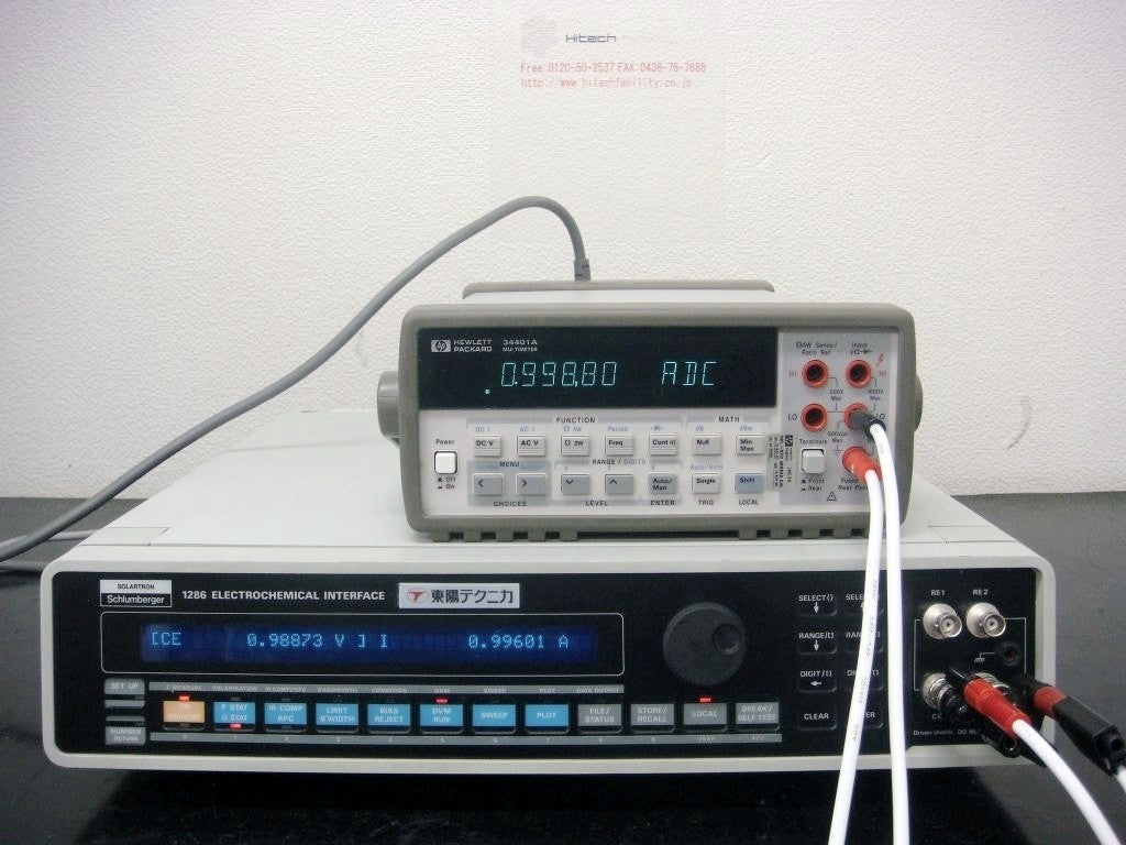 Solartron 1286 Electrochemical Interface Impedance Analyzer DC-1MHz (for parts or not working) [h1061624035]