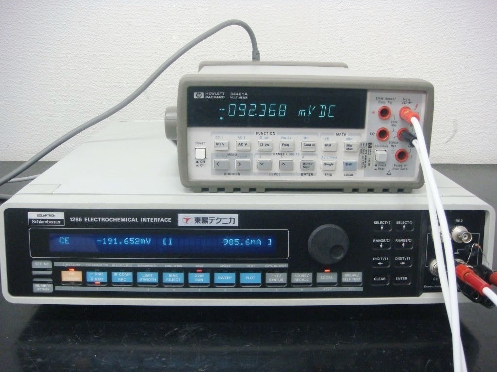 Solartron 1286 Electrochemical Interface Impedance Analyzer DC-1MHz (for parts or not working) [h1061624035]