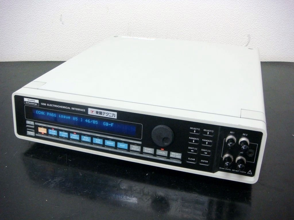 Solartron 1286 Electrochemical Interface Impedance Analyzer DC-1MHz (for parts or not working) [h1061624035]