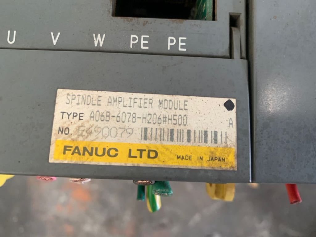 FANUC ff2832 Servo Amplifier 4 pcs [o1082857583]