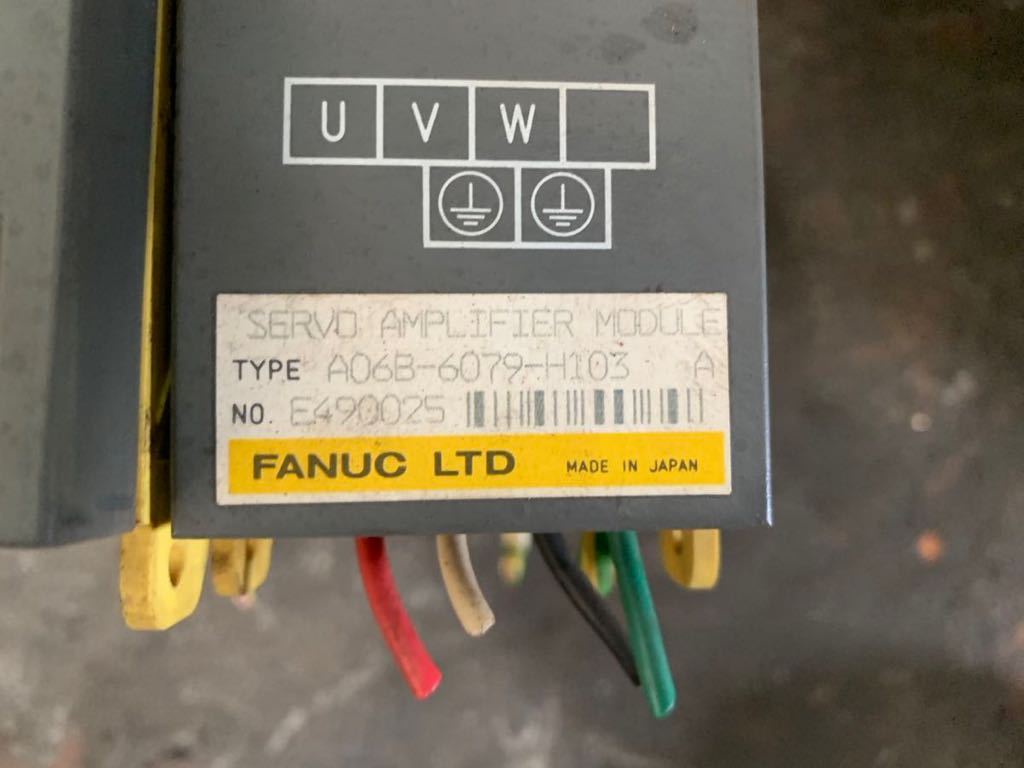 FANUC ff2832 Servo Amplifier 4 pcs [o1082857583]