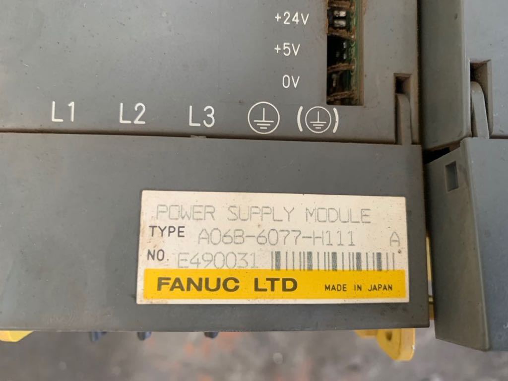 FANUC ff2832 Servo Amplifier 4 pcs [o1082857583]