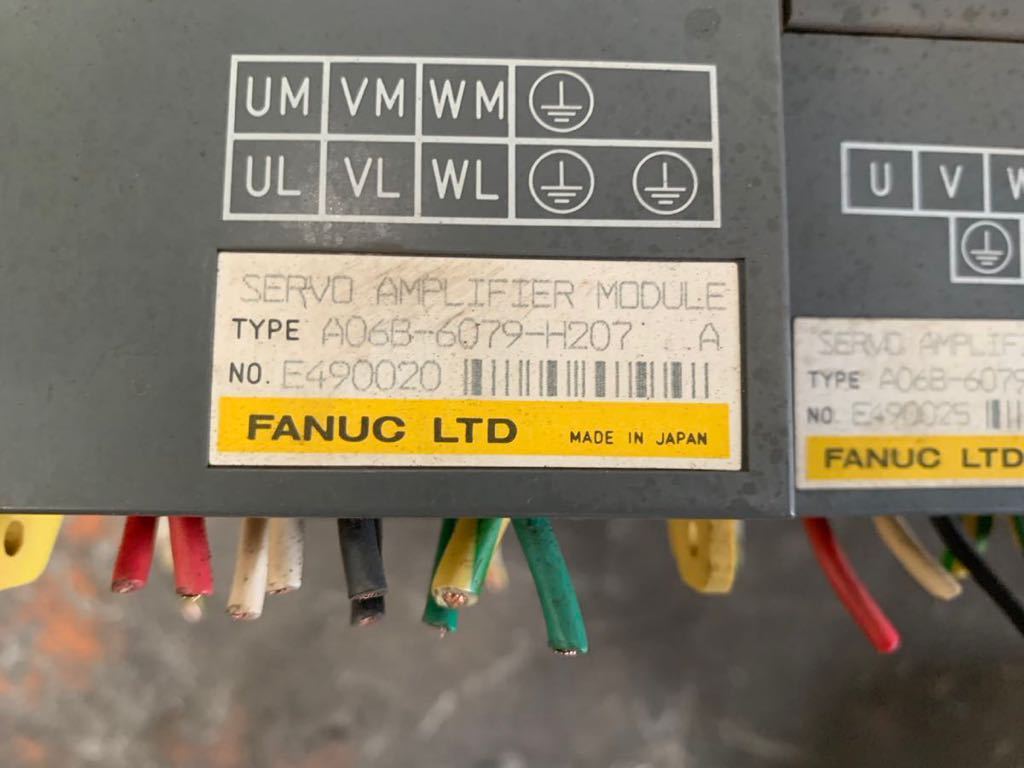 FANUC ff2832 Servo Amplifier 4 pcs [o1082857583]
