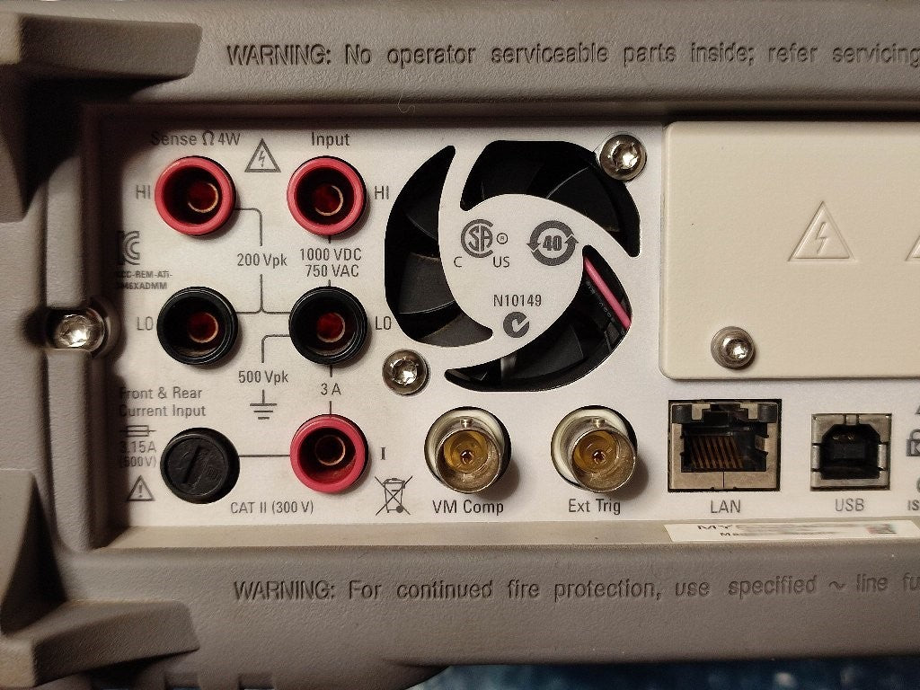 Agilent 34461A 6.5-Digit Multimeter [1086145350]