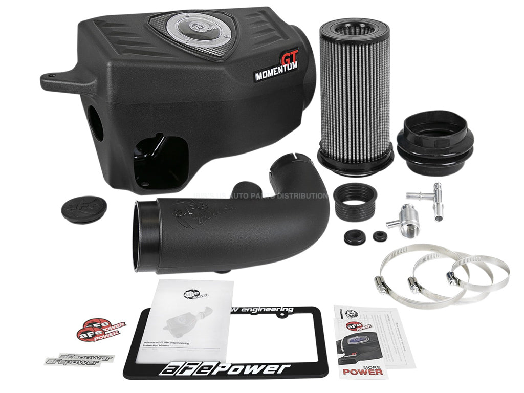 afe Air Intake 2017-2023 Alfa Romeo Giulia 2.0L RWD AWD Dry Inspection Compatible [v1099638602]