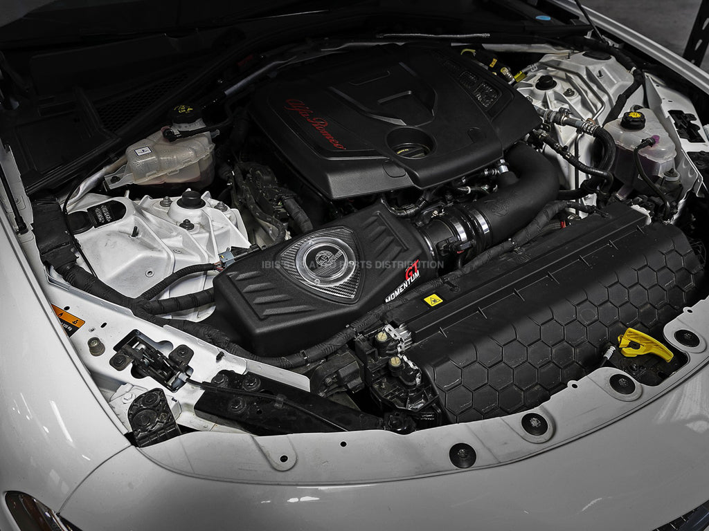 afe Air Intake 2017-2023 Alfa Romeo Giulia 2.0L RWD AWD Dry Inspection Compatible [v1099638602]