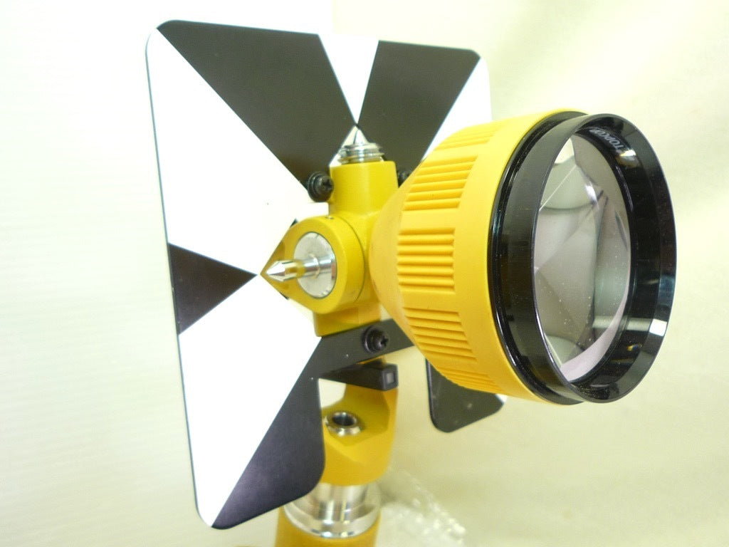 Topcon EDM ACCESSORIES-3 Prism Set with Hard Case 12 pcs [g1112223955]