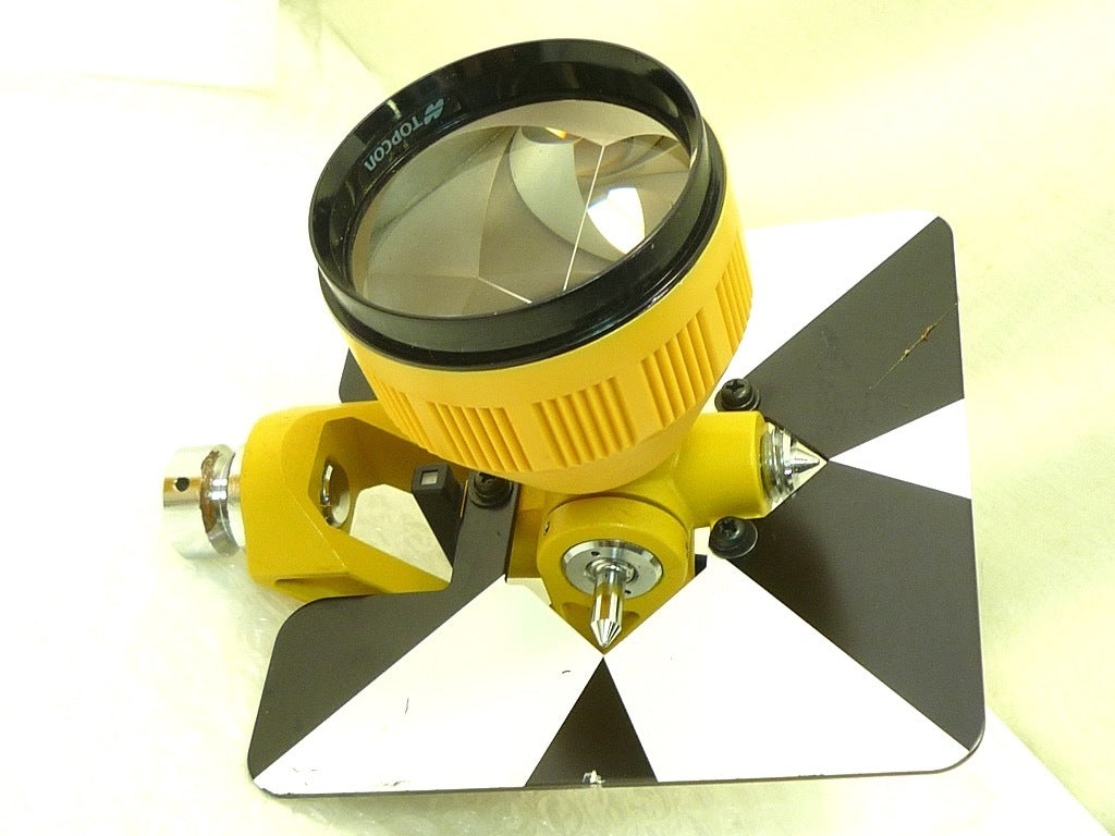 Topcon 1 Element Prism EDM ACCESSORIES-3 Set with Hard Case [o1113382732]