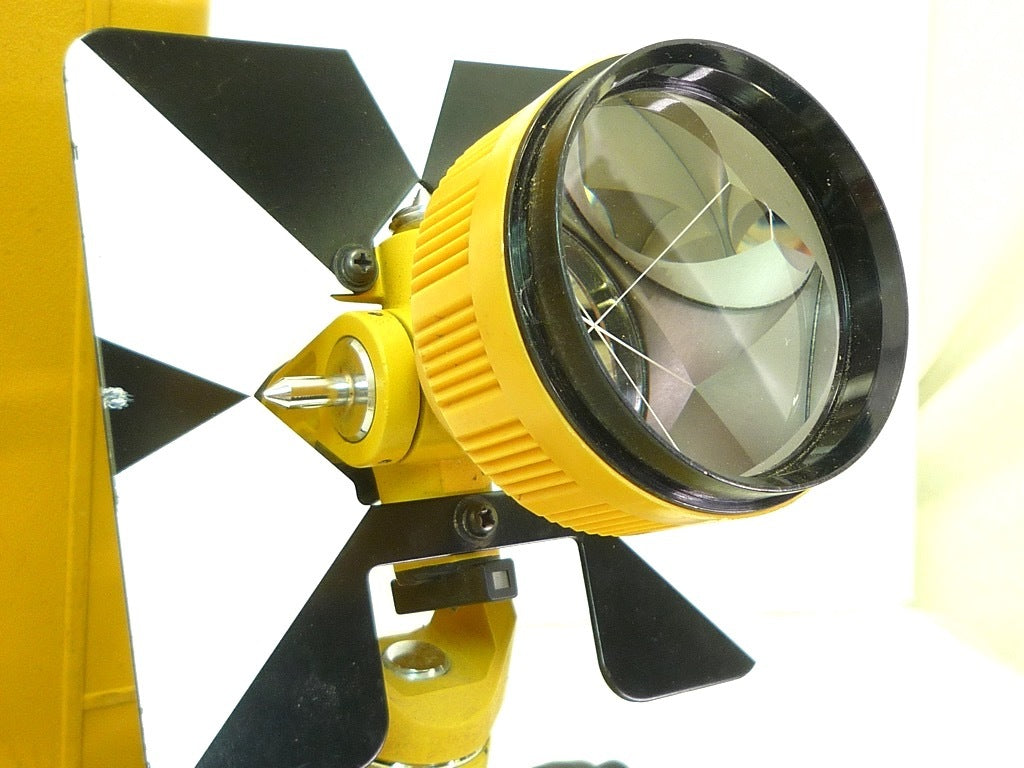 Topcon EDM ACCESSORIES-3 Prism Set with Hard Case for Long-Distance Measurement [w1114044277]