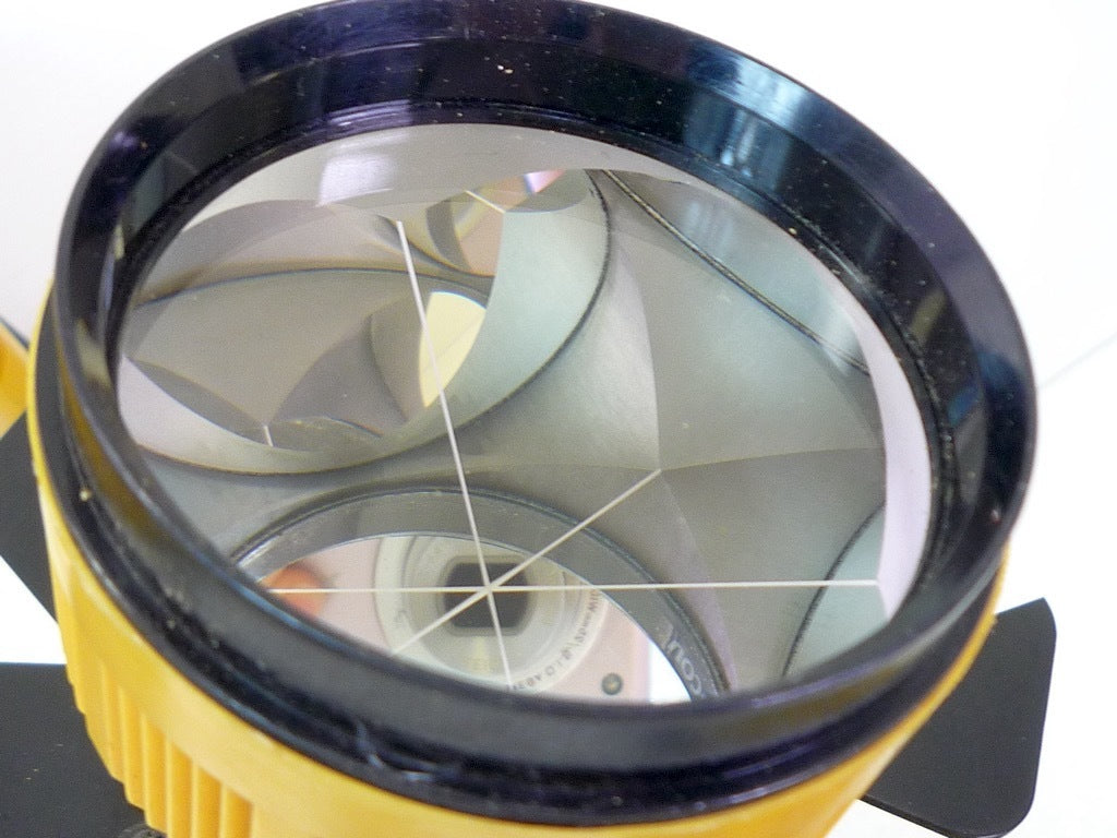 Topcon EDM ACCESSORIES-3 Prism Set with Hard Case for Long-Distance Measurement [w1114044277]