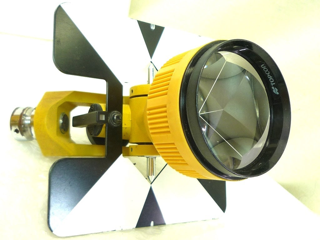 Topcon EDM ACCESSORIES-3 Prism Set with Hard Case for Long-Distance Measurement [w1114044277]