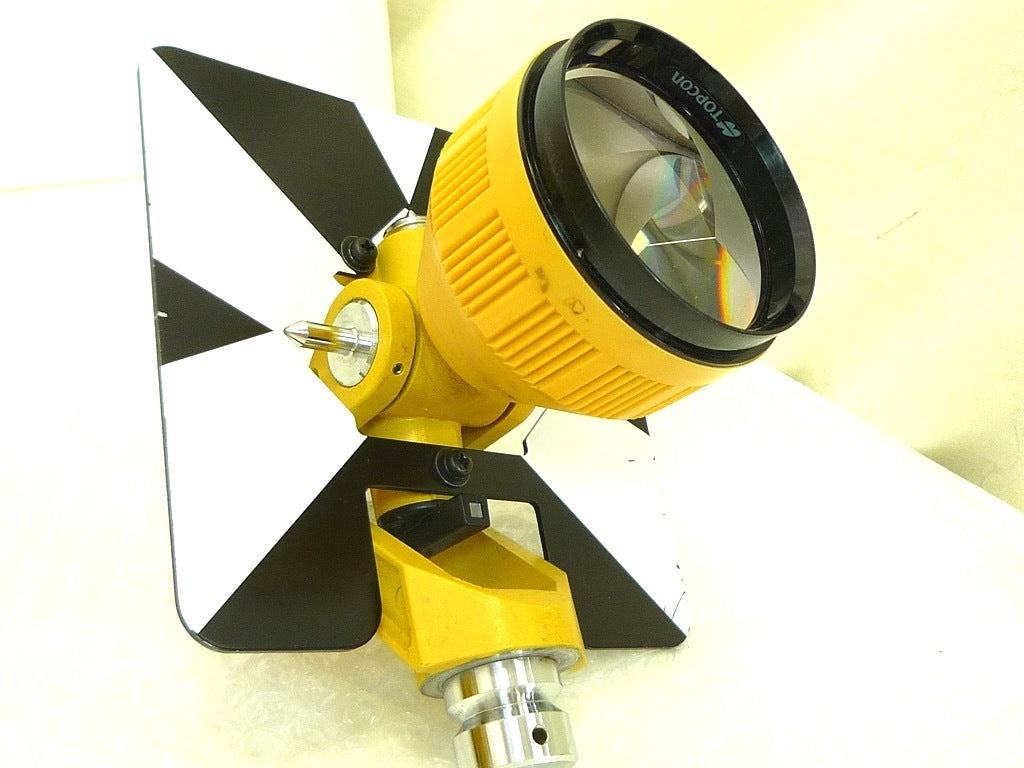 Topcon EDM ACCESSORIES-3 Prism Set with Hard Case 12 pcs [s1114030596]