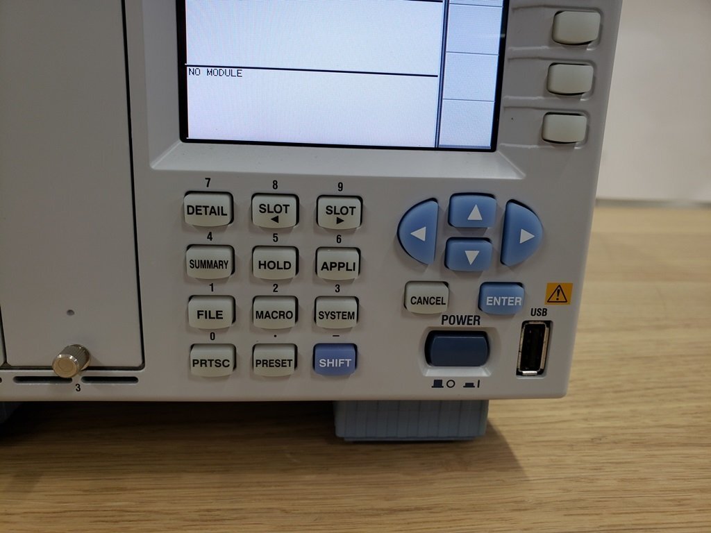 Yokogawa AQ2211 Frame Controller [h1128781021]