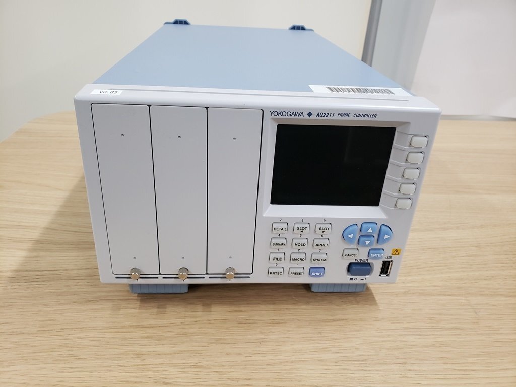 Yokogawa AQ2211 Frame Controller [h1128781021]