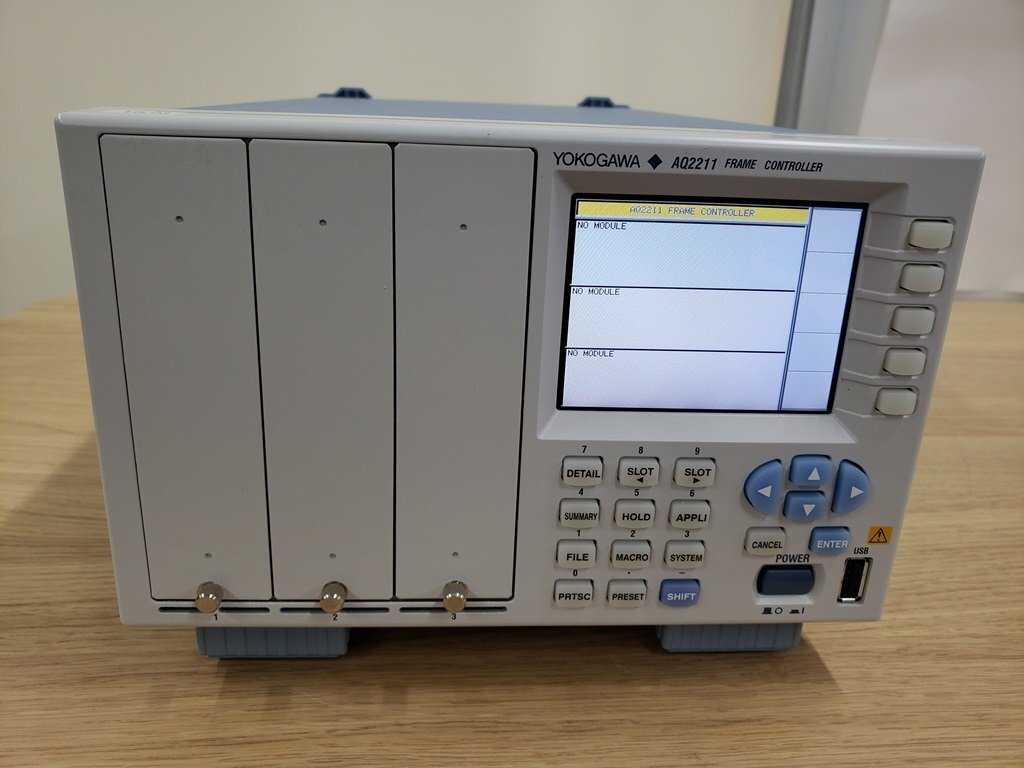Yokogawa AQ2211 Frame Controller [h1128781021]