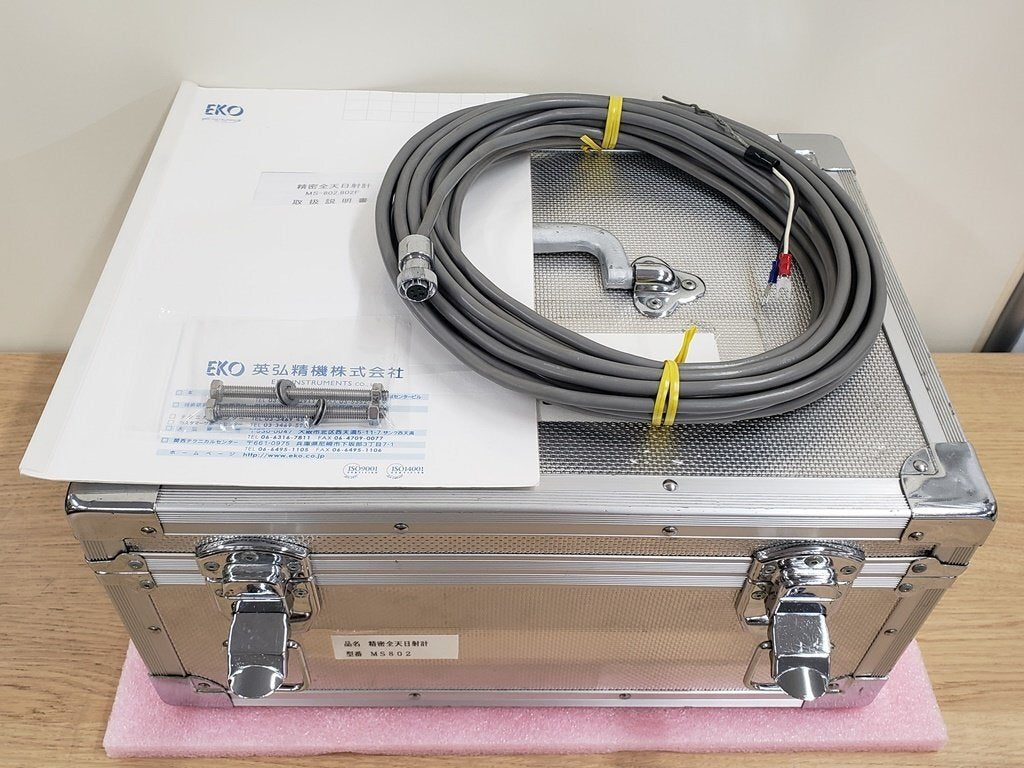 EKO MS-802 Precision All-Air Solar Radiation Meter [q1129355335]