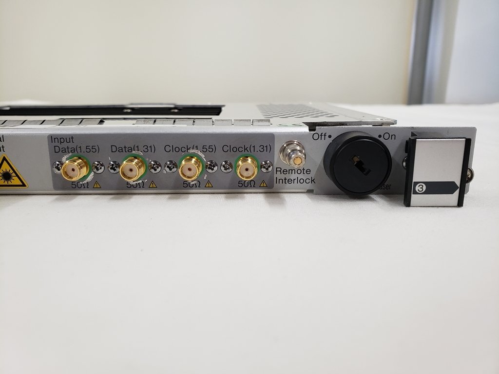 Anritsu MU150001A 10G Optical TX Unit [r1130085998]