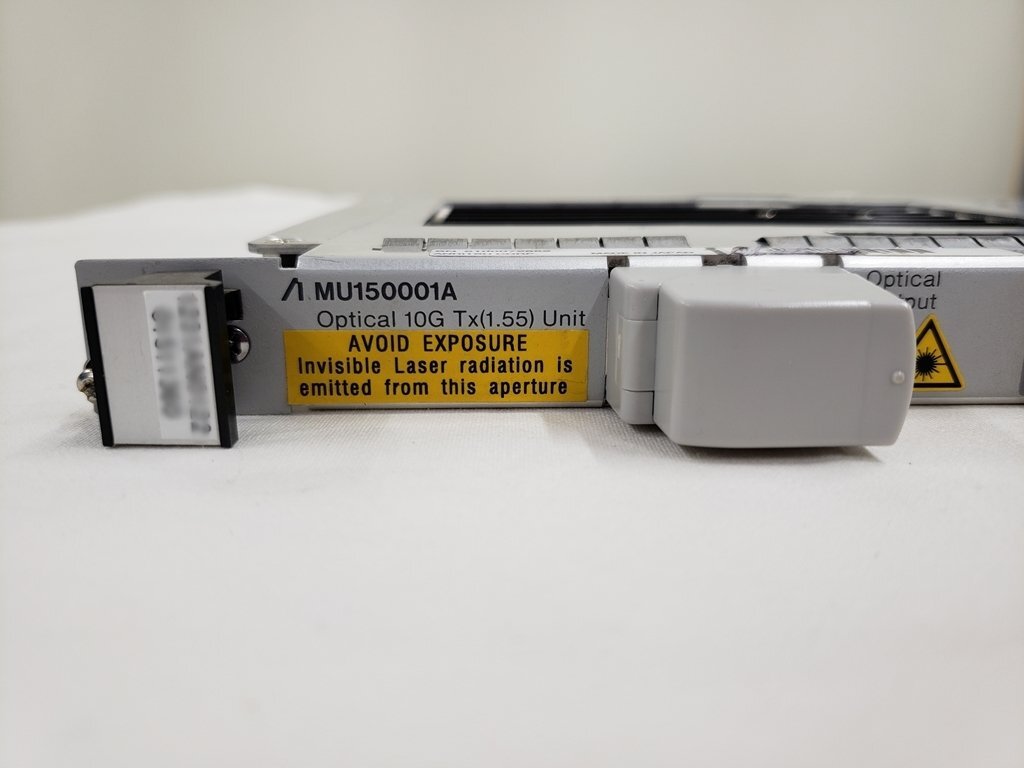 Anritsu MU150001A 10G Optical TX Unit [r1130085998]