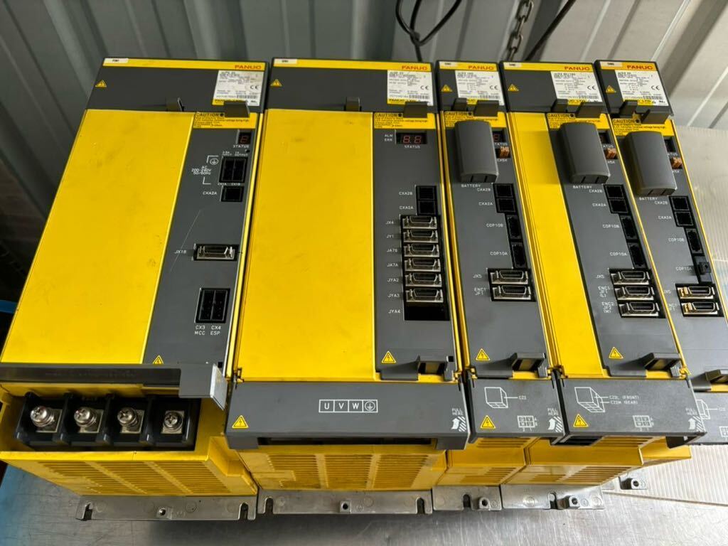 FANUC A06B Servo Amplifier Set (as-is) [s1132956499]