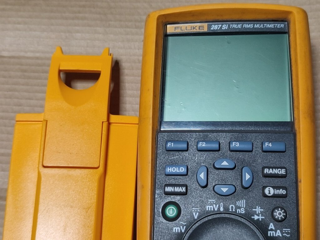 Fluke 287Si Multimeter General-Purpose Test Lead Soft Case [s1148960762]