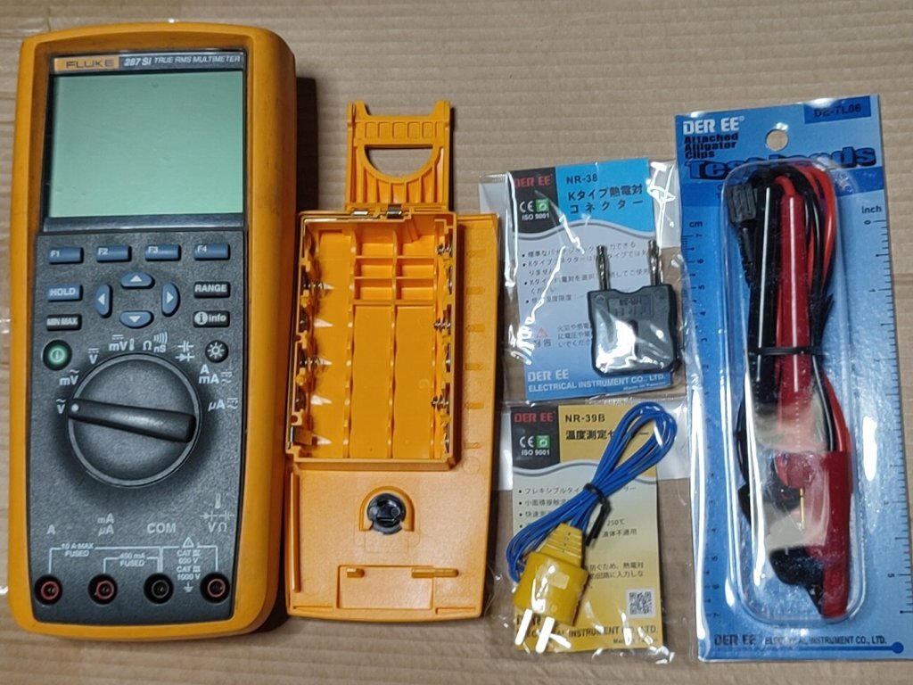 Fluke 287Si Multimeter General-Purpose Test Lead Soft Case [s1148960762]