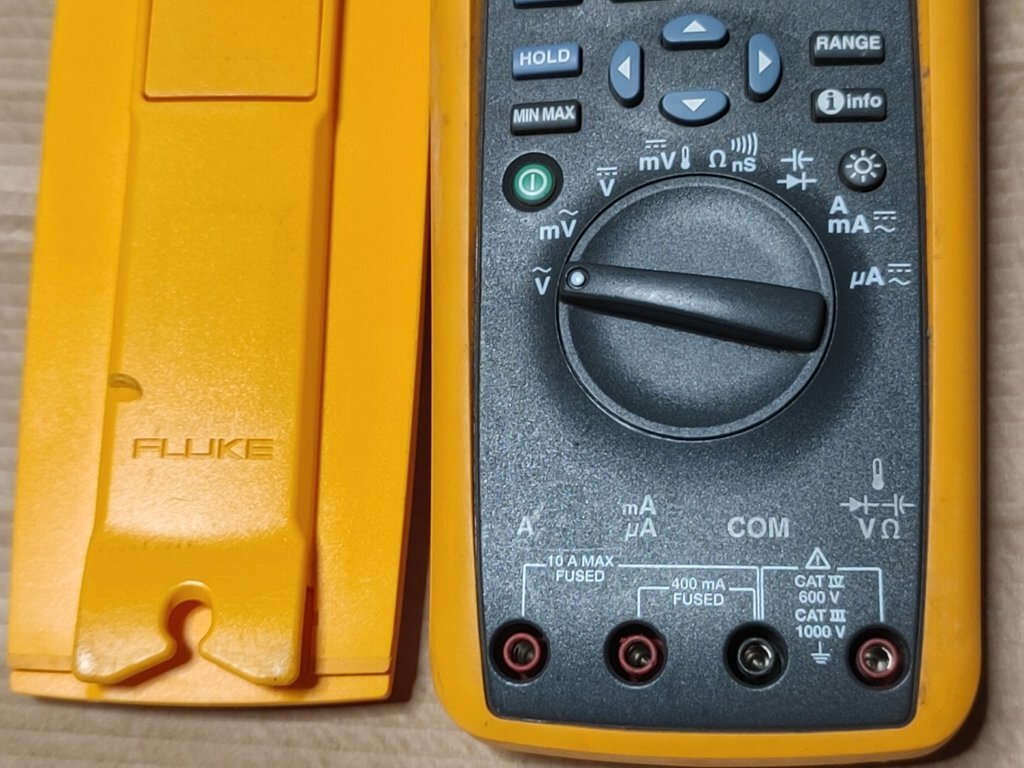 Fluke 287Si Multimeter General-Purpose Test Lead Soft Case [s1148960762]