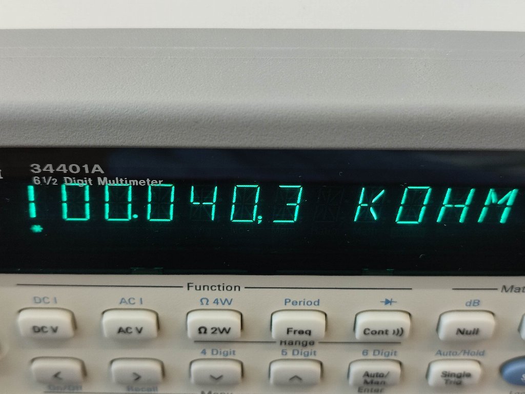 Agilent 34401A 6-Digit Multimeter [j1149186201]