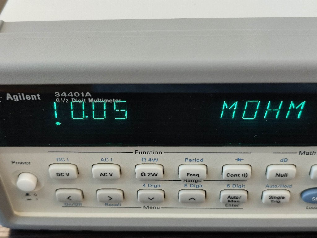Agilent 34401A 6-Digit Multimeter [j1149186201]