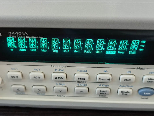 Agilent 34401A Multimeter 6-Digit and Half [j1149186201]