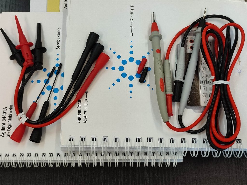 Agilent 34401A Multimeter 6-Digit and Half [j1149186201]