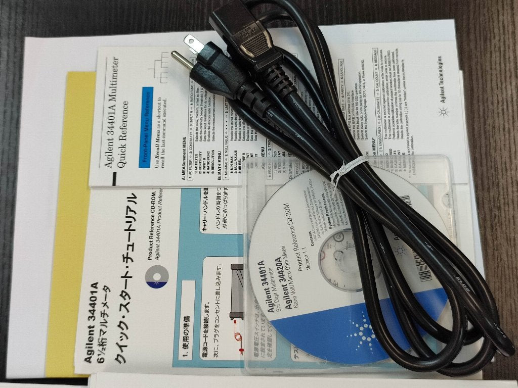 Agilent 34401A Multimeter 6-Digit and Half [j1149186201]